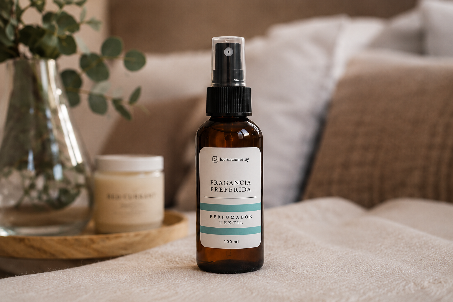 Home Spray de 100 ml de LD Creaciones